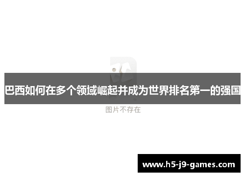 巴西如何在多个领域崛起并成为世界排名第一的强国 巴西如何在多个领域崛起并成为世界排名第一的强国