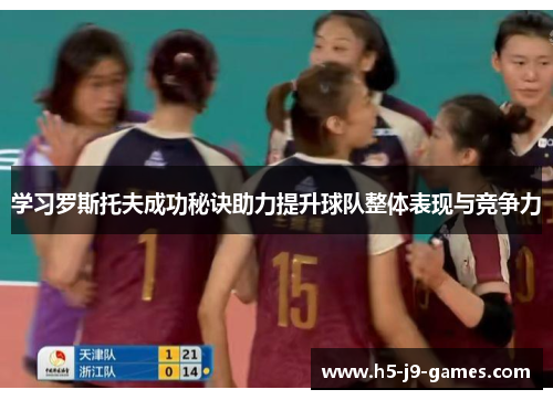 学习罗斯托夫成功秘诀助力提升球队整体表现与竞争力 学习罗斯托夫成功秘诀助力提升球队整体表现与竞争力